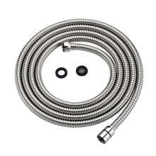 Purelux zuhanyfej 118 hvelykes (3 mter vagy kb. 10 lb) Extra hossz kzi zuhanyfej hosszabbt Univerzlis csere rozsdamentes aclbl, polrozott