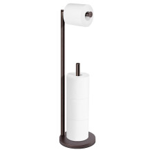 Bathth Bronze Toilet Paper Holder for 4 Rolls Free Standing with Storage