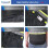 Protectx Hi-Visibilit Solid Front Mesh Back Safety Gite 4