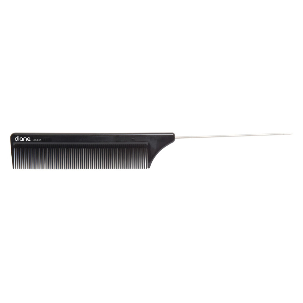 Diane Ionic Ddbc042bc042 Anti-Static Pin Tail Comb Black 12 Count