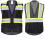 Protectx Hi-Visibilit Solid Front Mesh Back Safety Gite 2