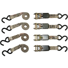 RPS Outdoors SI-2067 Mossy Oak Break-Up Infinity Camo 1"" x 8"" Racsnis rgztopntok (300 font biztonsgos munkaterhels / 900 font fesztoero) 4 csom