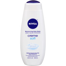 NIVEA Crme Soft Moisturizing Body Wash  Frischer Duft fr trockene Haut  16,9 fl. Unze. oz. Flasche