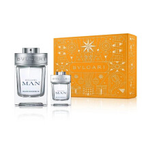Drkov sada BVLGARI Man Rain Essence EDP (Man Rain Essence EDP 3,4 fl. oz + Man Rain Essence EDP Mini 0,5 fl. oz)