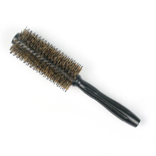 Kerek hajkefe termszetes vadkan s nylon srtkkel, 2 hvelyk tmroju, kerek hajkefe hajszrts s gndrts (16 sor)