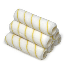 Allgala Farbrollerbez ge, 6er-Pack, 22,9 cm, fusselfreie Malerrollerbez ge, 1,27 cm Roller-Noppen f r Farbroller-Set