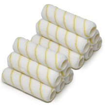 Allgala Farbrollerh llen, 12er-Pack, 9 Zoll, fusselfreie Farbrollerh llen, 1/2 Zoll, Florh llen f r Farbrollerrahmen und Farbroller-Set