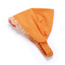 Peppercorn B?rnepiger ?jeblomst Bandana Pandeb?nd - Orange Sodavand (3-12 Y)