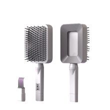 Bime Beauty 3D ntisztt Deluxe ngyszgletes ecset | ntisztt hajkefe noknek | Nagyszeru nok szmra fodrszkefe | Masszzskefe fsu minden hajt