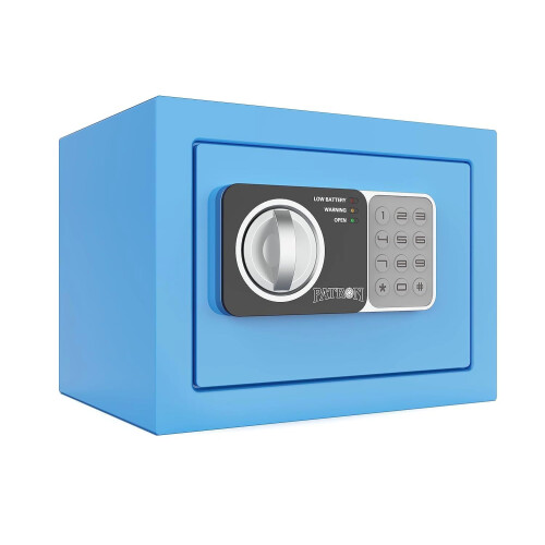Patron Small Safe Box med nøgle