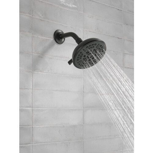 DELTA 75898CBL Universal Components Shower Head  Matte Black 1