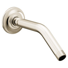 Moen S122NL Premium 8 hvelykes standard zuhanykar megfelelo karimval, polrozott nikkellel