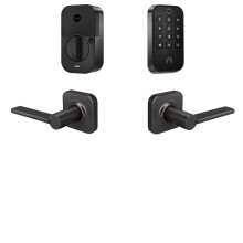 Cerradura Yale Assure 2 con teclado y Bluetooth y palanca Valdosta en ante negro
