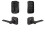 Yale Serrure Yale Assure Lock 2 avec clavier Bluetooth et levier Valdosta en daim noir 1