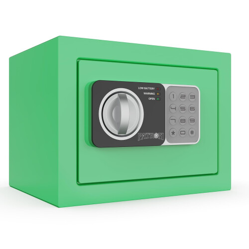 Patron Small Safe Box med nøgle
