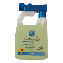Weaver Leather eZall Total Body Wash Green 32 uncia
