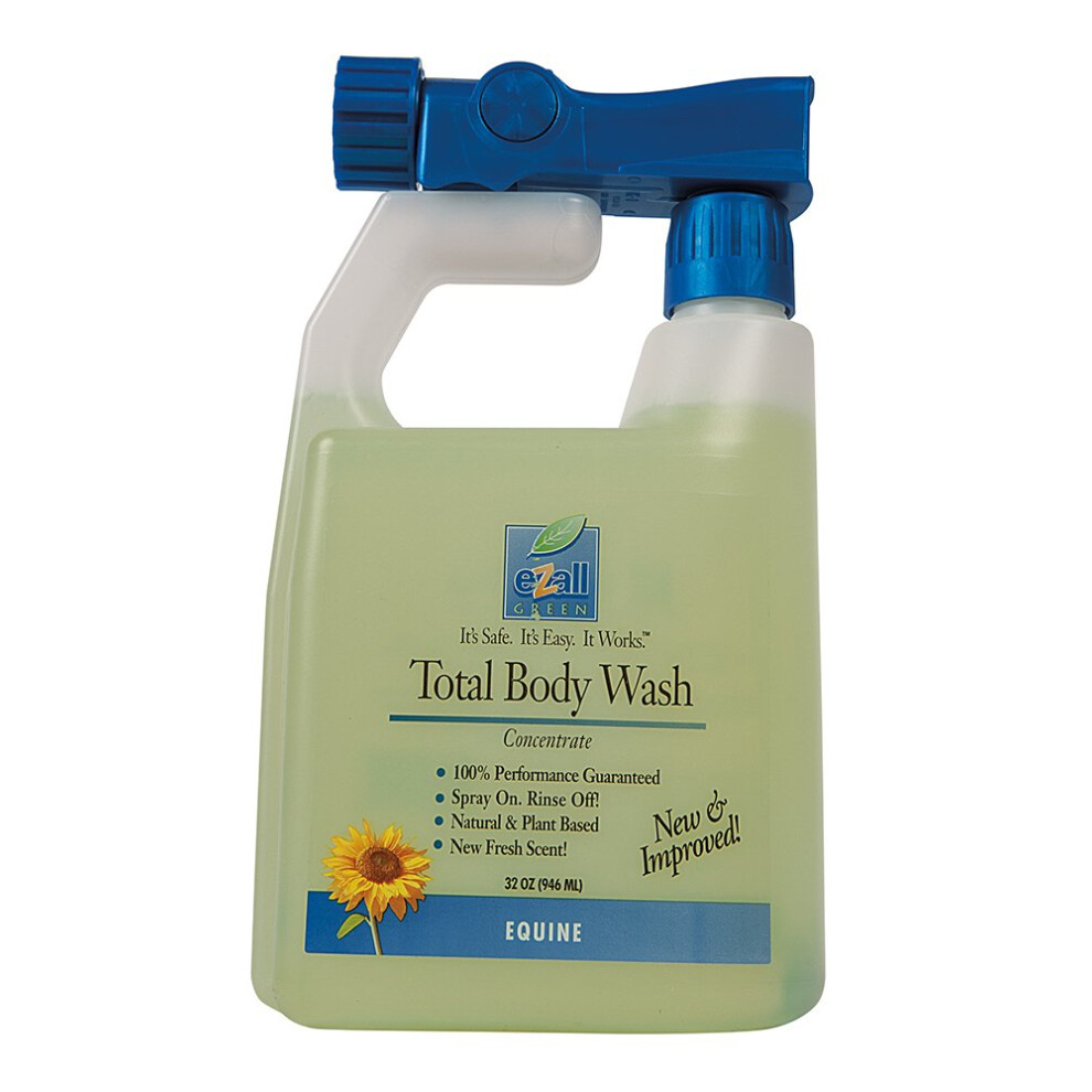 Weaver Leather eZall Total Body Wash Green  32 Ounce-image-OPC-PGFP7TD-NEW