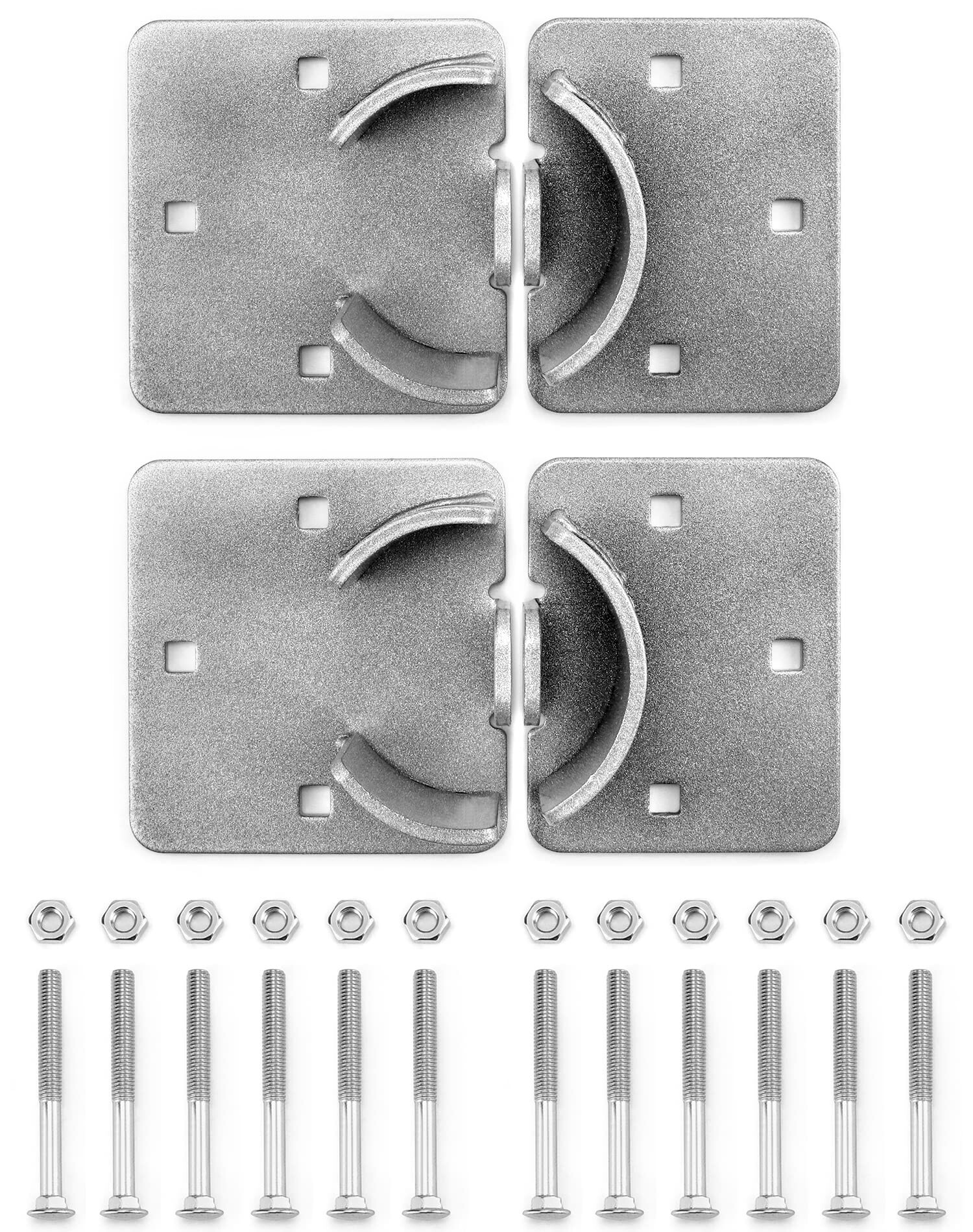 Lot De 2 Serre-Joints En C En Acier Inoxydable Pour Travaux De Bois Et Lot De 2 Serre-Joints En C En Acier Inoxydable Pour Travaux De Bois Et