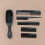 GOODY Ace Wood Boar Styler Brush Black 1CT 3
