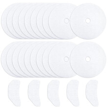 25PCS Cloth Dryer Exhaust Filter for Panda by Blutoget - Universal Dryer Lint Filter Cloth-Compatible for Panda Magic Chef Avant Sonya Dryer-20 Exhau