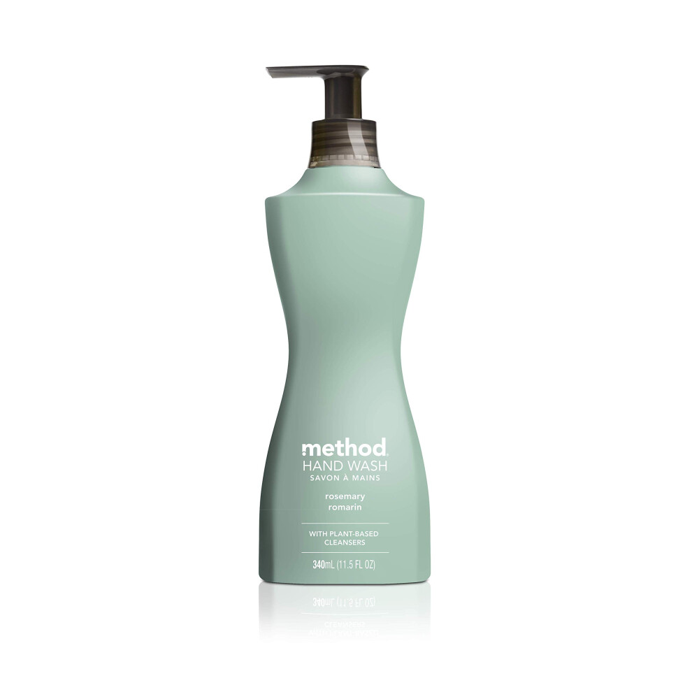 Method Gel Hand Wash  Rosemary  12 Oz  12 Fl Oz