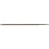 Nicholson Nicholson 5/32"""" x 6"""" Round Knurl Cut Chainsaw File - T01630 1