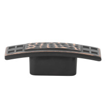 GlideRite Hardware 2.5 inch 5431-ORB-50 Hammered Mission Style Cabinet Knobs 50 Pack 2.5"""" Oil Rubbed Bronze Finish