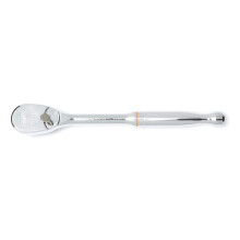 GEARWRENCH 3/8"""" Drive 90 Tooth Full Polish Teardrop Ratchet - 81211T