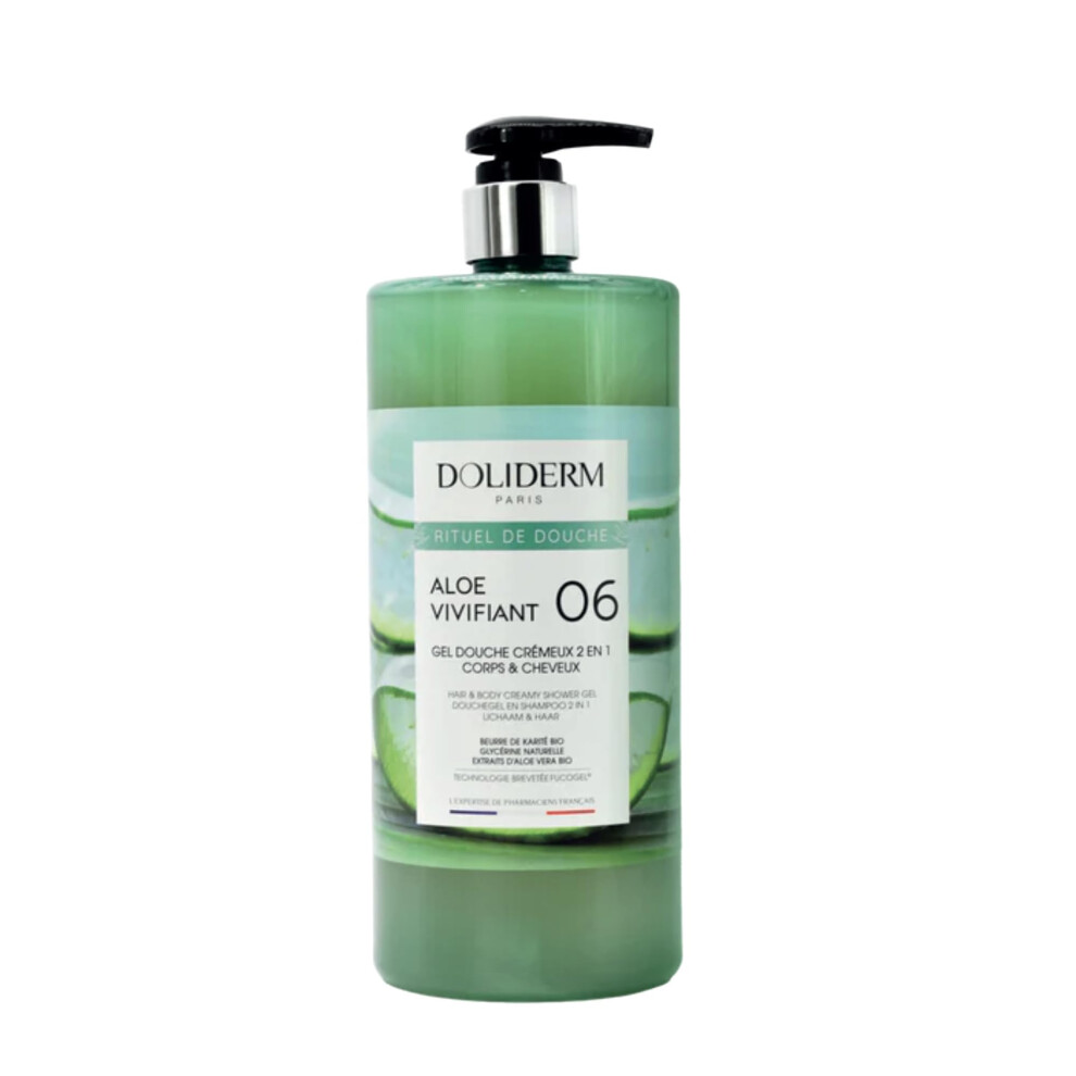 Doliderm Paris - Kremowy żEl Pod Prysznic 33,8 Fl Oz (Aloes OrzeźWiająCy)-image
