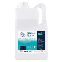 Termszetes elefnt Holt-tengeri magnziumolaj spray helyi hasznlatra | 100% tiszta | 2 literes mlesztett utntlto (4,2 font) | Elosegti a relax