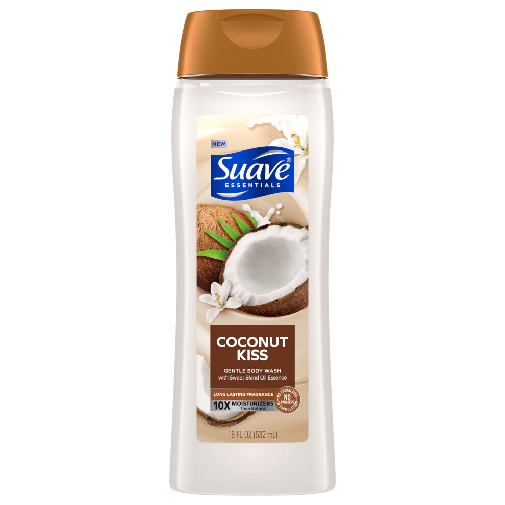Suave  Body Wash Coconut Kiss  18 Fl Oz-image-OPC-PGFP9JJ-NEW