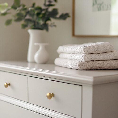 HESTIA HARDWARE 25 Pack | Brushed Gold Cabinet Knobs | Gold Knobs for Cabinets and Drawers | Dresser Knobs Drawer Knobs | Champagne Gold Cabinet Knob 1