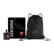 Ducati 1926 Aromatic Foug re Cologne per uomo - Spray corpo con note di bergamotto e cedro - Fragranza persistente per uomo con zaino - Set regal