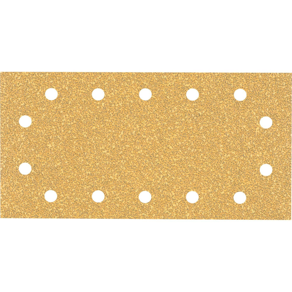 Bosch Professional 50X Expert C470 Sandpaper (For Hardwood Paint On Wood 115X230 Mm Grit 40 Accessories Orbital Sander) 4059952542805