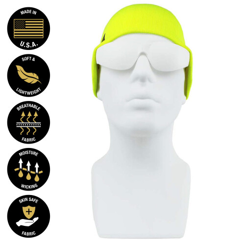Gorra ign?fuga BENCHMARK FR fabricada en EE. UU. (Hivis) 1