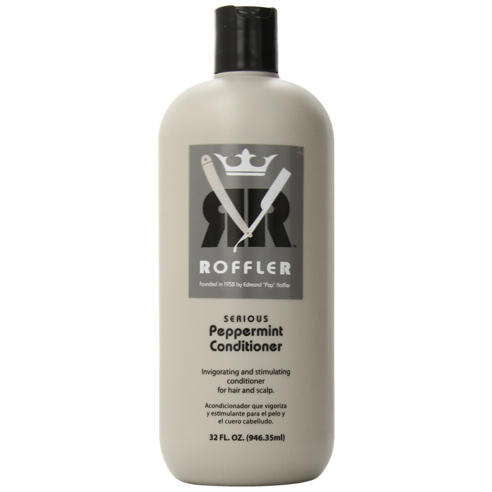 Roffler Serious Peppermint Conditioner 32 Fluid Ounce
