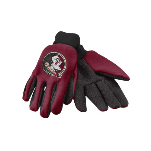FOCO Florida State 2015 Utility Glove - Colored Palm