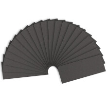 Papier scierny 800 mokre mokre suche arkusze szlifierki 9 x 3,6 cala dla mebli drewnianych wykonczeniowych szlifowania metalowego i polerowania s