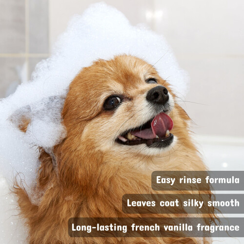 Champú de Vainilla Francesa Pet Silk de 16 Oz 2
