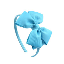 Lovefairy Girl's Fashion Pure Color Bowknot Pandeb?nd Flerfarvet valgfrit til rejsefotografering Dagligliv (bl?)