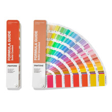 Przewodnik formuly Pantone | Powlekane i niepowlekane narzedzie do dopasowywania kolorw do komunikacji koloru w grafice i druku | GP1601B