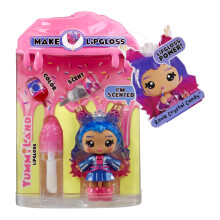 Yummiland Lip Gloss Doll - Roxie Crystal Candy with DIY Lip Gloss Kit Ages 4+