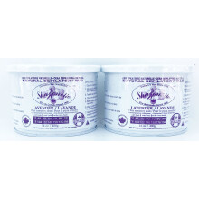Sharonelle natuurlijke lavendel zachte was voor gevoelige huid in 14 oz. - 2 blikjes