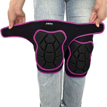 Mem/Women Cleaning Knee Pads Waterproof Garden Knee Pad for Flooring Flexible Soft Knee Protector for Outdoor/Indoors Work Adjustable Safety Foam
