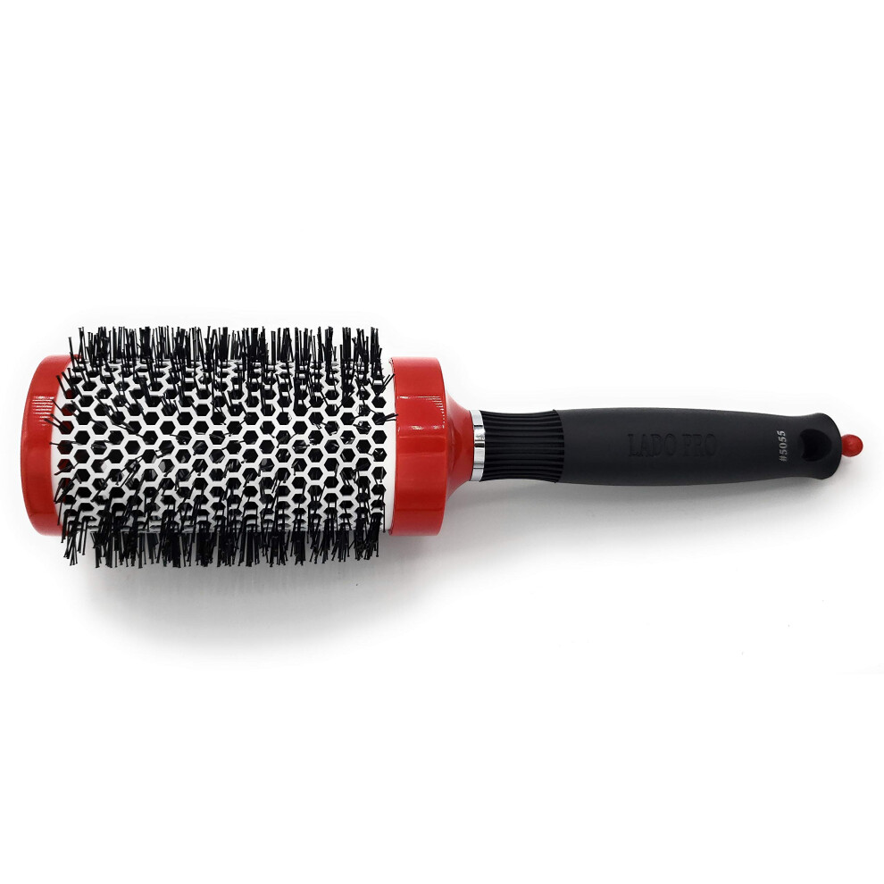 Lado Pro Ceramic + Ionic Thermal Hair Brush 3 Inch #5055
