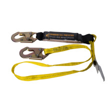 Guardian Fall Protection 01220 6-Fu -Verbindungsmittel mit Einzelstrang und Fallschutz