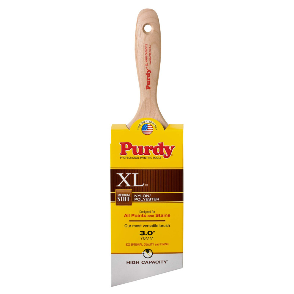 Purdy 2' 144424420 XL High Capacity Paint Brush  Angle Sash  Beavertail