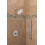 Moen Chrome Bathroom 8-Inch Wide Fixed Rainfall Showerhead 6345 4