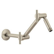 Moen S116BN Acc-Premium 16 hvelyk, elfordthat, llthat zuhanykar, szlcsiszolt nikkel