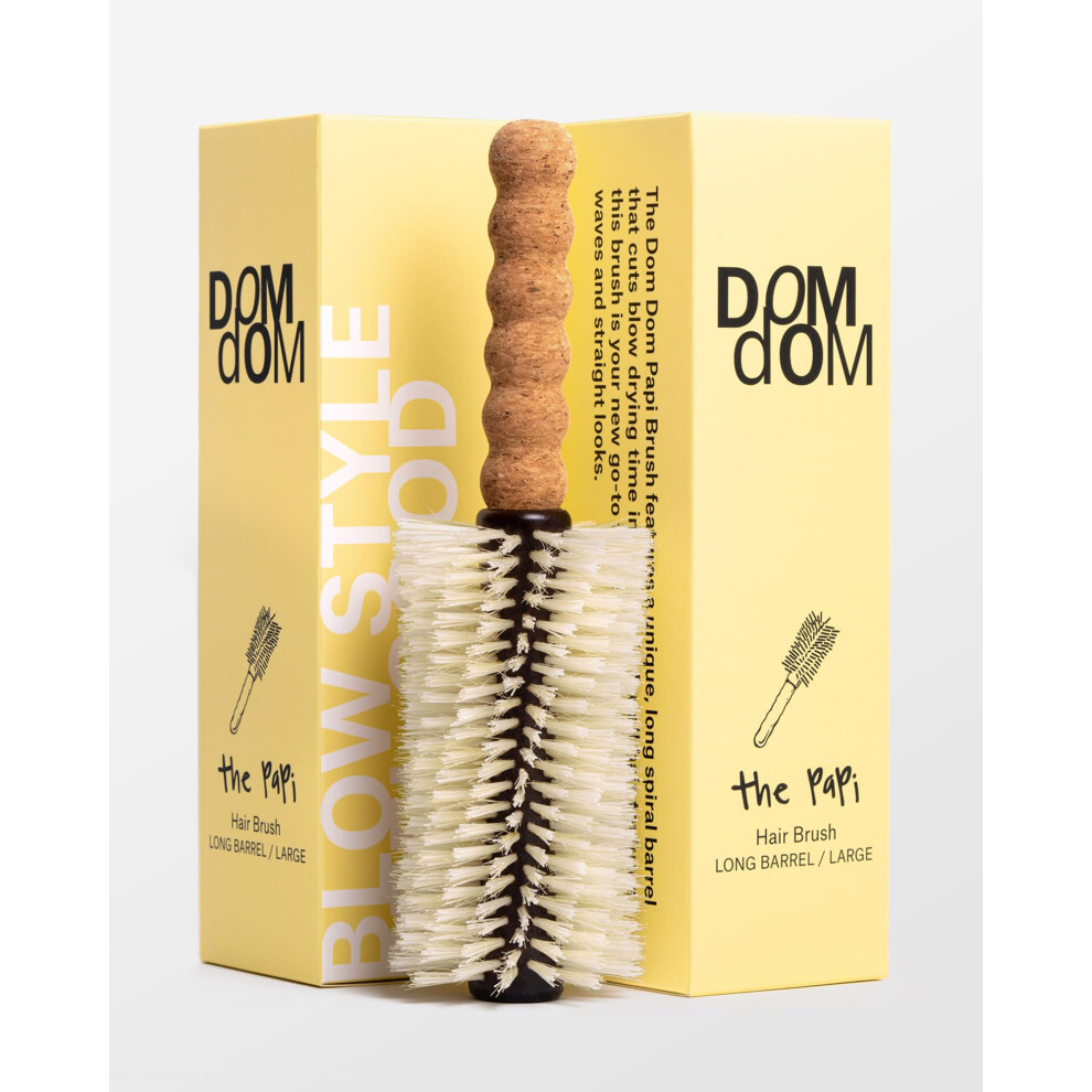 La Brosse Long Manche Big Papi En Nylon Et Sanglier-image